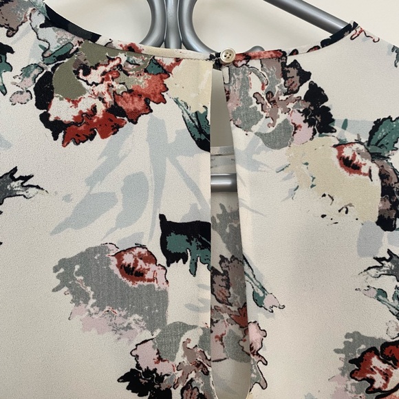 Wilfred Aritzia Cambrai Floral Top S - Picture 6 of 12